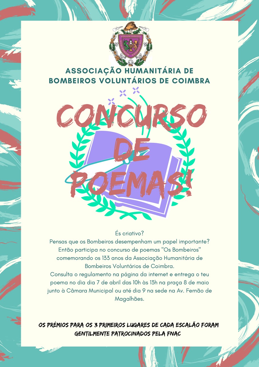 Concurso De Poemas - AHBV Coimbra